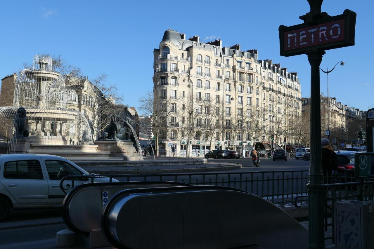 Luxury Studio Daumesnil Wifi & Netflix Paris Exterior foto
